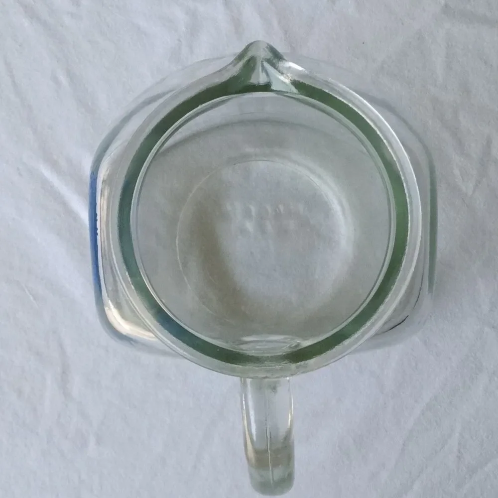 Vintage Formulette Formula Glass Measuring Pitcher 4 Cup 32oz Baby Formula Mixer